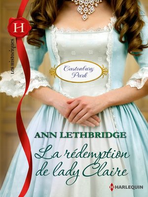 cover image of La rédemption de lady Claire